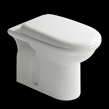 Vaso a terra 55 cm. Serie Aster. Code 8704