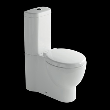 Vaso monoblocco 64 cm. Serie EL1.2. Code 9813/9814