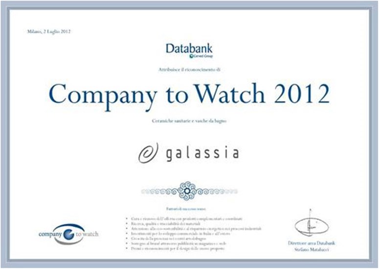 Premio - Company to watch 2012