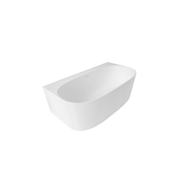 Vasca in Crystalplant 160x84,5xh50,5 cm 