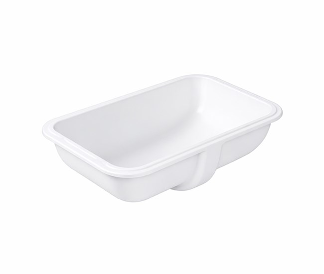Lavabo sottopiano 50x35 cm