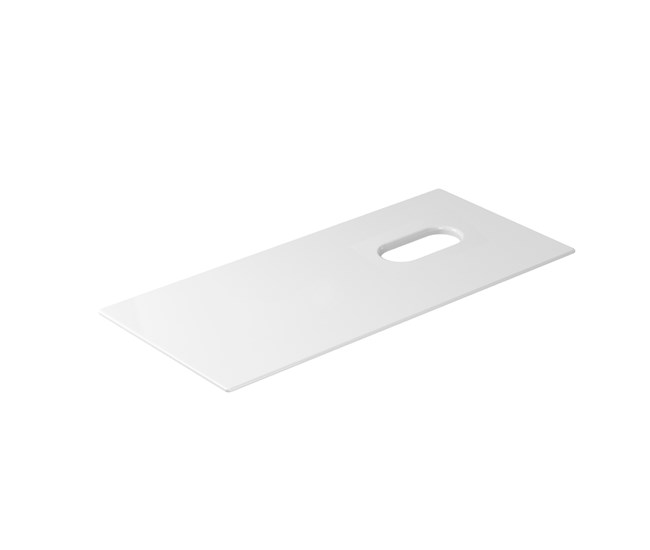 Mensola in Ceramica foro DX 101x46