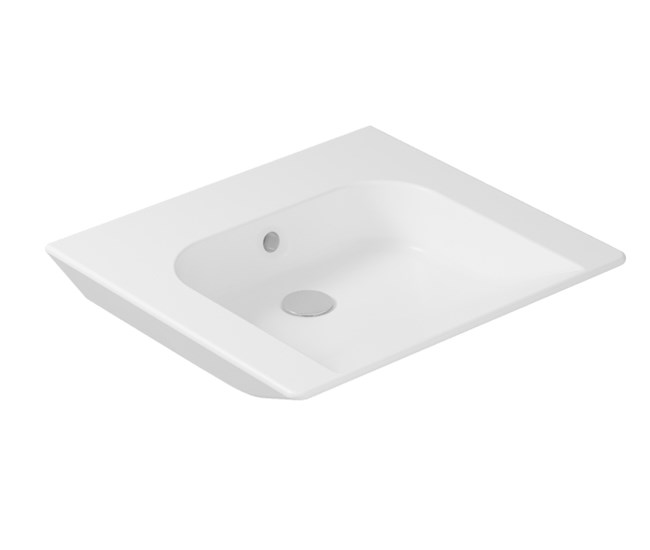 Lavabo sospeso cm 70 h18 cm