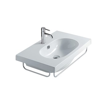 Lavabo sospeso 75 cm