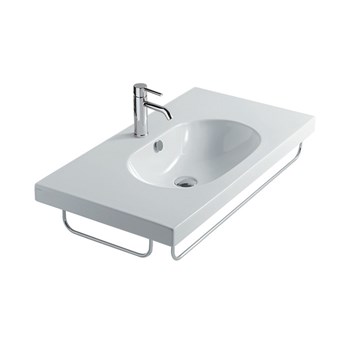 Lavabo sospeso 90 cm