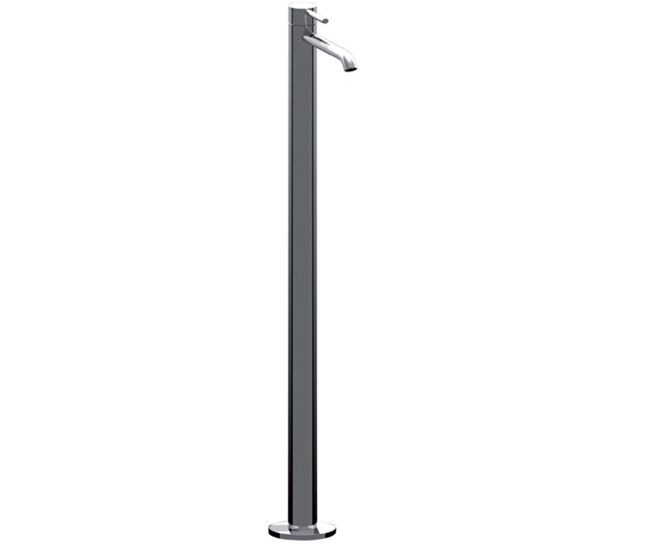 Miscelatore monocomando free standing lavabo