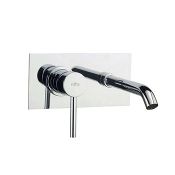 Miscelatore monocomando lavabo incasso