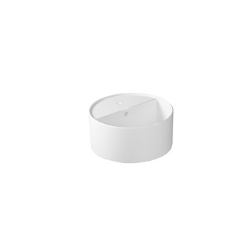 Lavabo da appoggio cm ø45