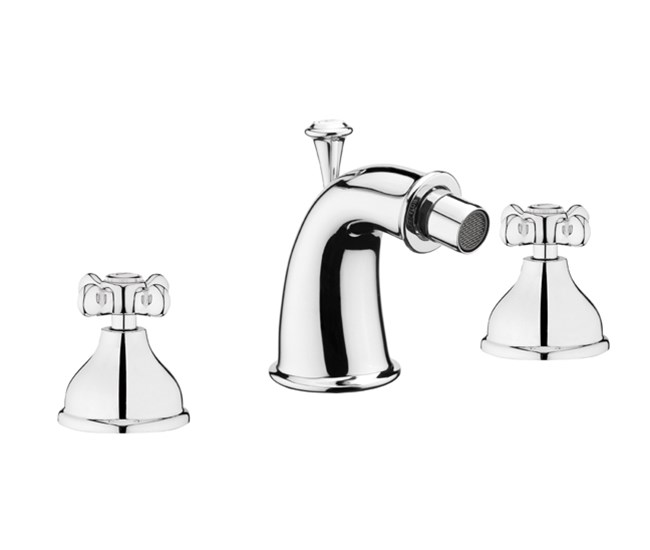 Batteria per bidet 3 fori