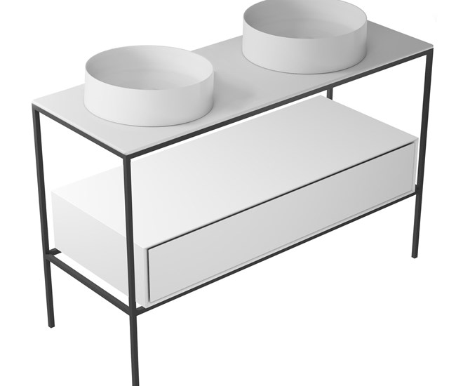 Struttura a pavimento 120x46