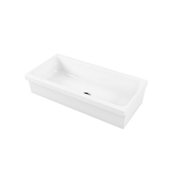 Lavabo a canale Ninive 90 cm