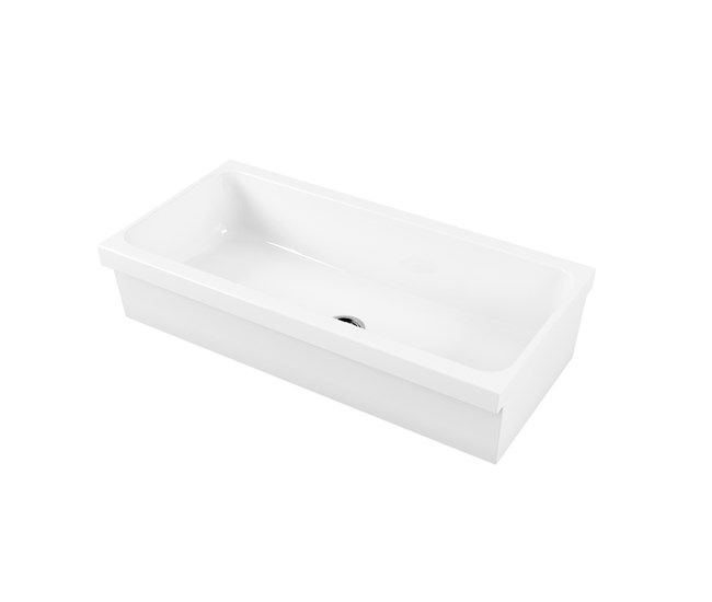 Lavabo a canale Ninive 90 cm