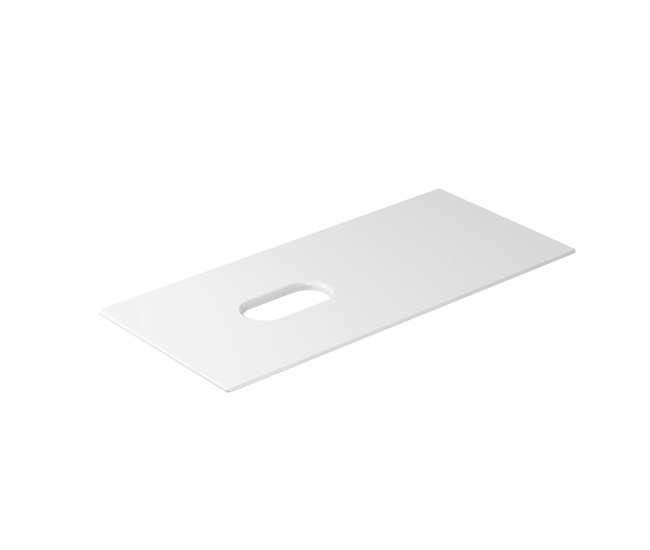 Mensola in Ceramica foro SX 101x46