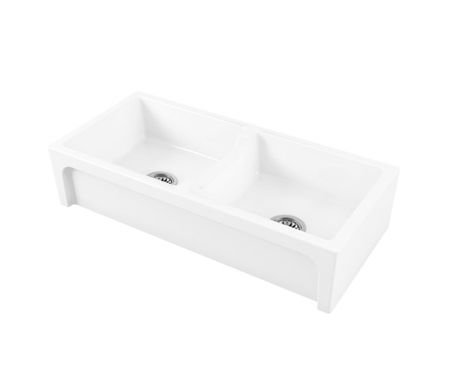 Lavello reversibile 99 cm 2 Vasche