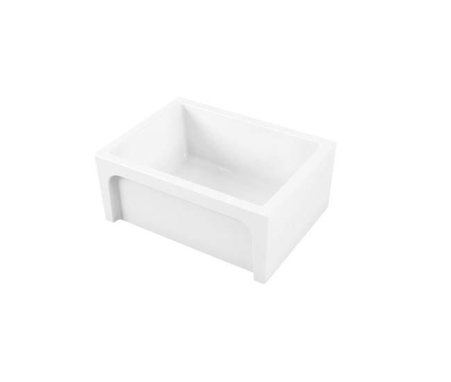 Lavello reversibile 61 cm