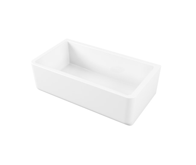 Lavello reversibile 84 cm