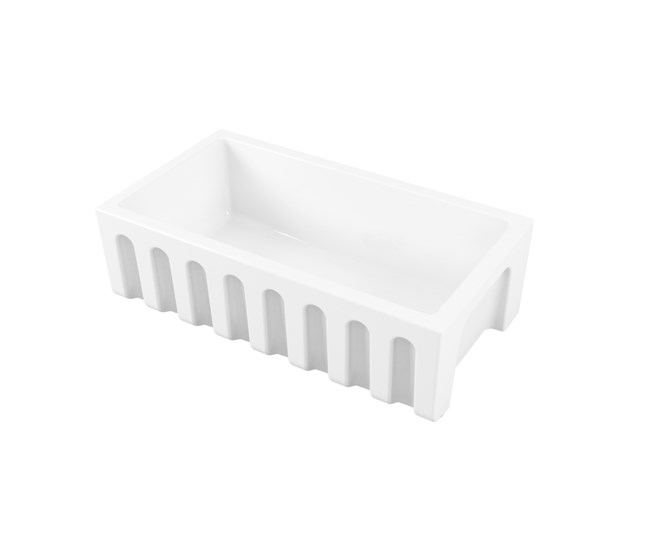 Lavello reversibile 84 cm