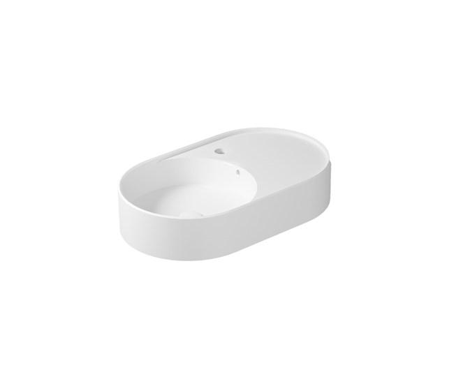 Lavabo sospeso cm 65x39