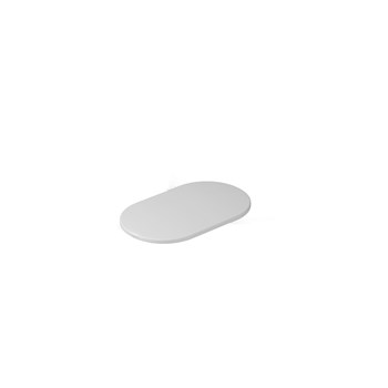 Vassoio 33x54xh3 cm in ceramica