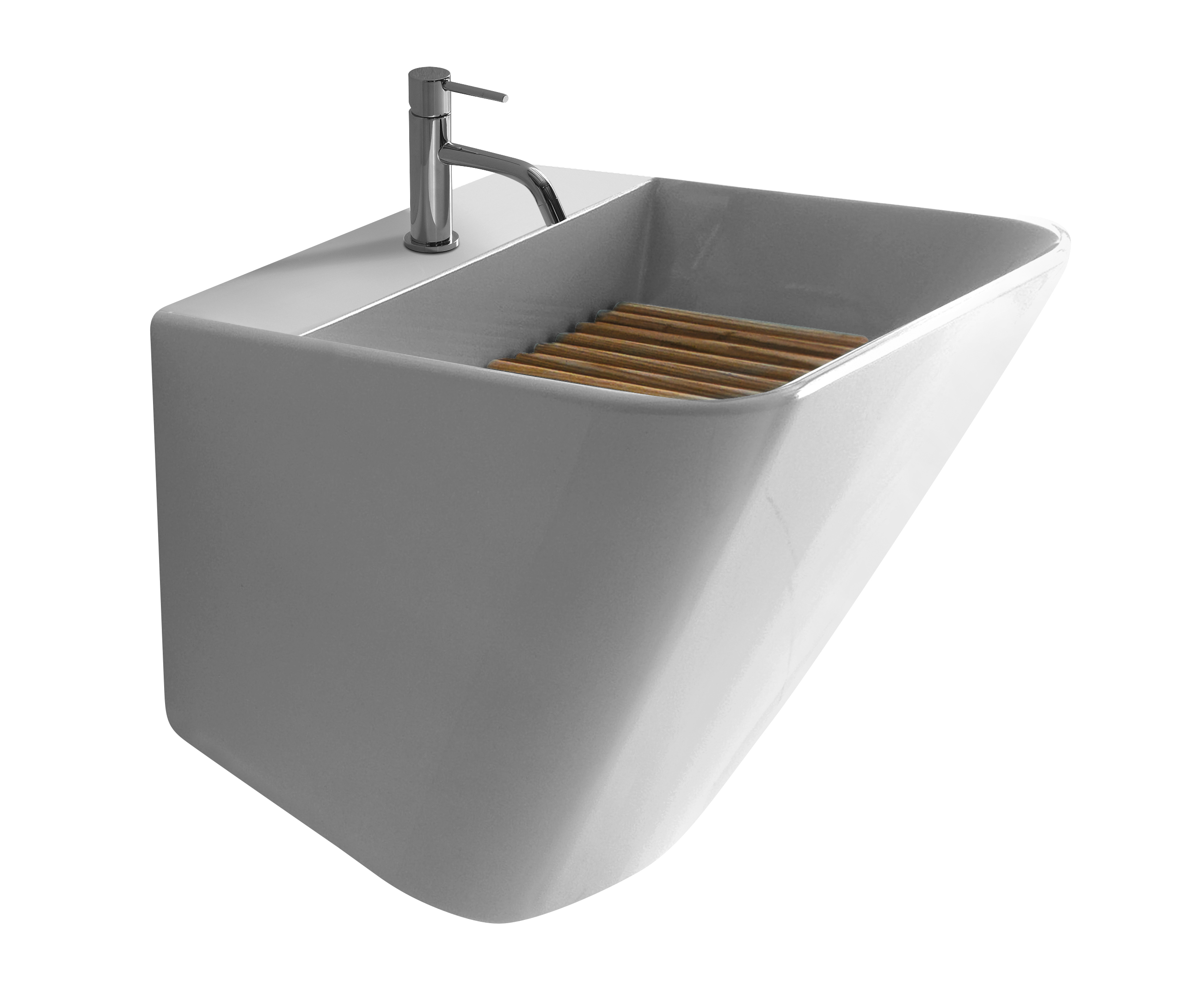Lavabo Lavatoio Cm 55x47